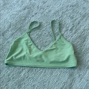 PrettyLittleThing Mint Green Crop Top